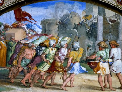 Loggia di raffaello, 10, 02