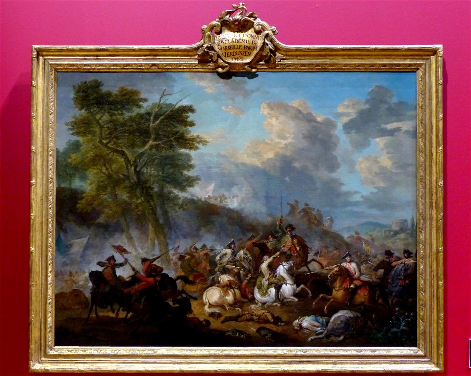 Longchamp099b Verdussen cavalerie