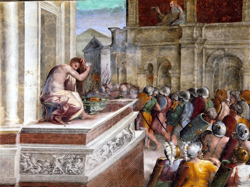 Loggia di raffaello, 11, 04