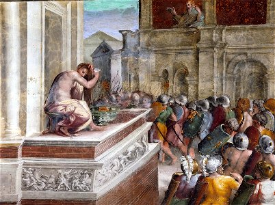 Loggia di raffaello, 11, 04