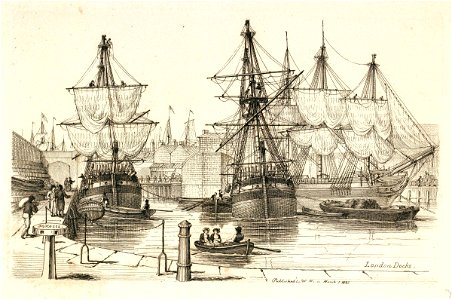 London Docks RMG PU7911