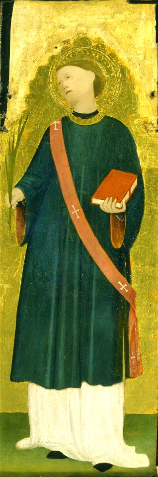Lombard Master - Saint Martyr DeaconPanel - Google Art Project