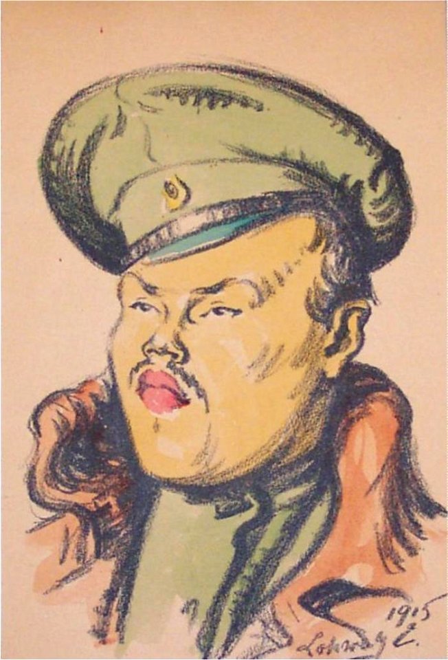 Lohwag Russian Prisoner of War 1915