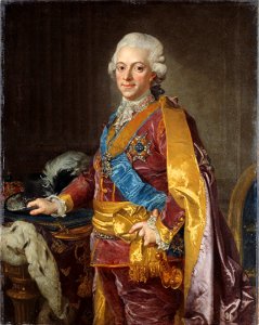 Lorens Pasch the Younger - Gustav III, King of Sweden 1772-1792 - Google Art Project