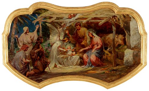 The Birth of Christ, attributed to Ferenc Lohr