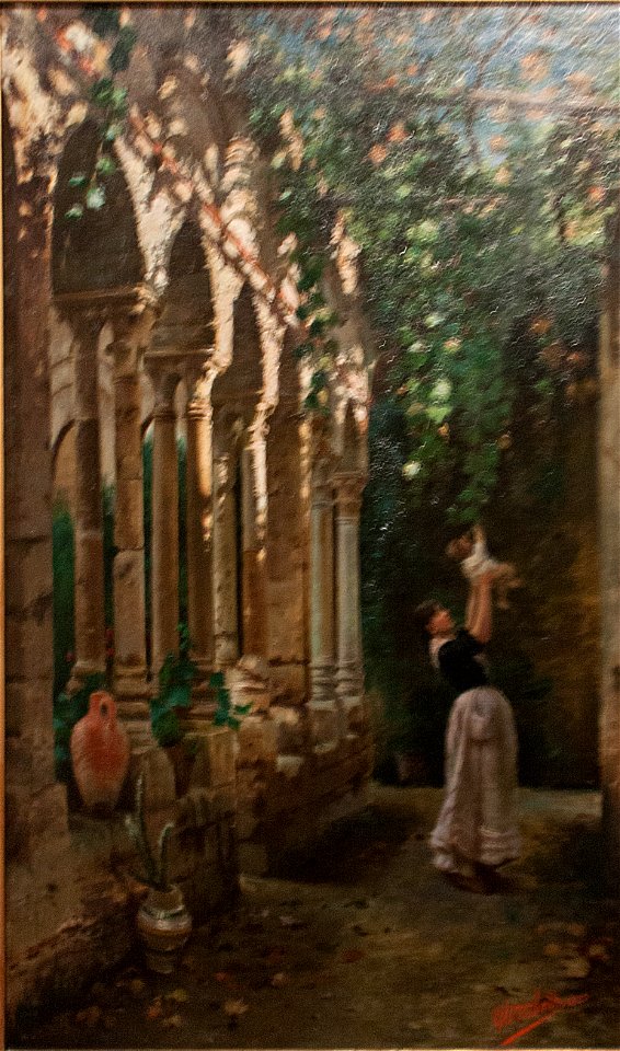 Chiostro di San Giovanni degli Eremiti - Giovanni Lombardo Calamia