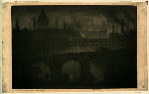 London from my window - Jo. Pennell. LCCN2003673500