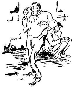 Londres - Chez les fous, 1925 (page 38 crop)
