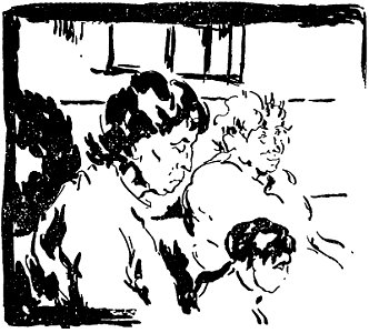 Londres - Chez les fous, 1925 (page 14 crop)