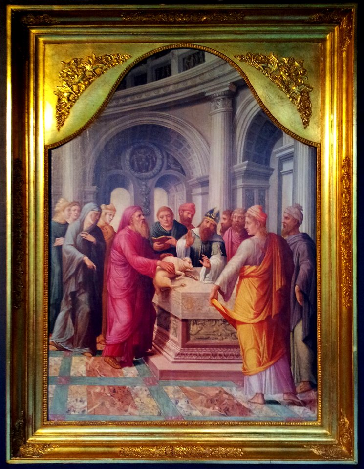 Lambert Lombard, L'offrande de Joachim repoussée (BAL, Liège)