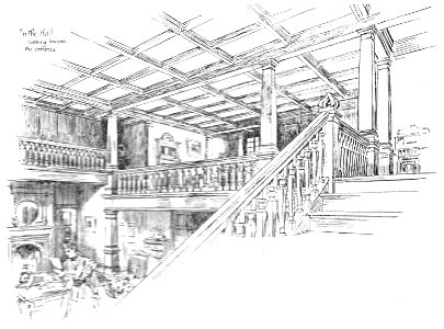 Long House, Leatherhead, fig 14 (Modern Homes, 1909)