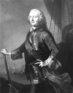 Lord George Anson, 1697-1762 RMG BHC2518
