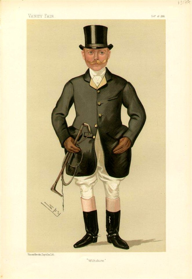 Walter Hume Long, Vanity Fair, 1886-10-16