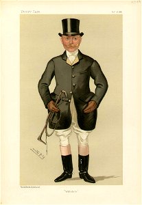 Walter Hume Long, Vanity Fair, 1886-10-16