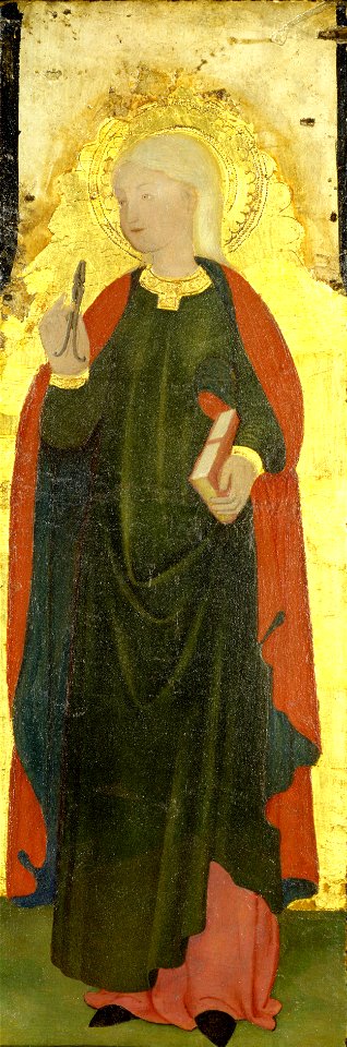 Lombard Master - Saint Apollonia - Google Art Project