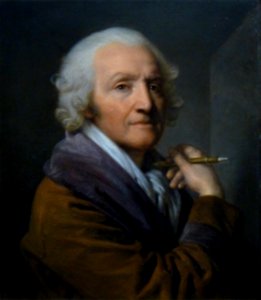 Longchamp083 Greuze autoportrait âgé