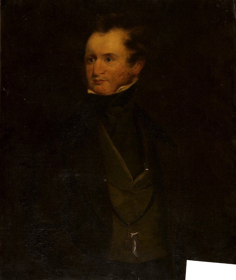 Lord Stanley (1799–1869), 14th Earl of Derby by Thomas Henry Illidge