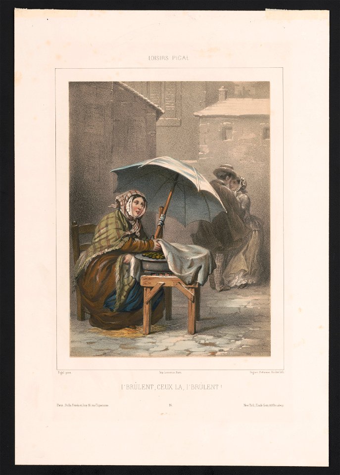 Loisirs pigal. I'brulent, ceux la, i'brulent LCCN2003677708