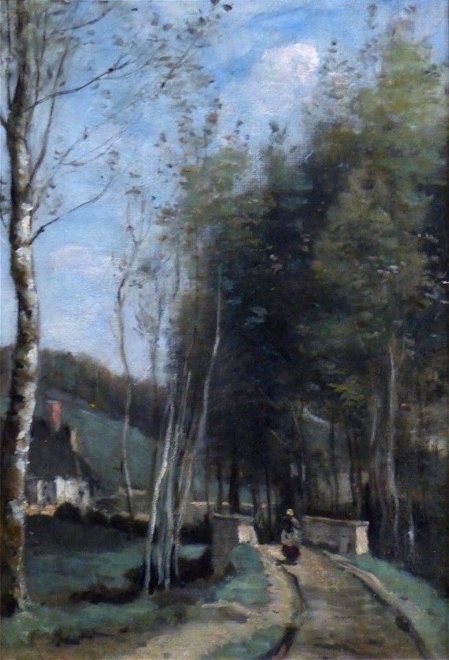 Longchamp110 Corot petit pont 1860