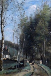 Longchamp110 Corot petit pont 1860