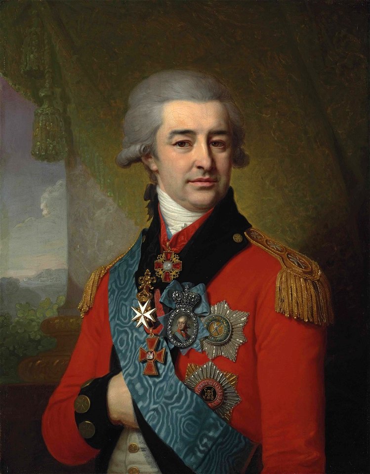 Lopukhin Petr Vasilevich (by Borovikovskiy)