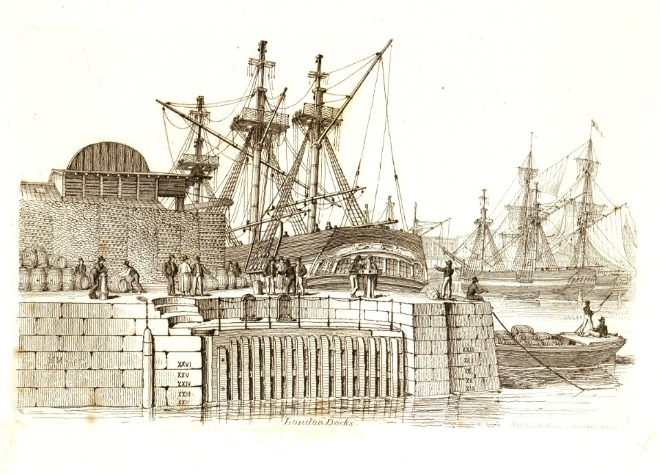 London Docks RMG PU7910