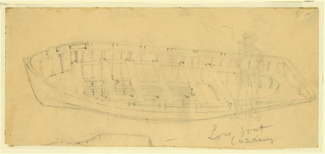 Long boat, U.S. Navy LCCN2004660124