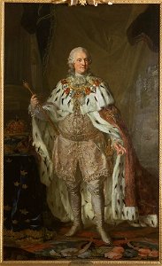 Lorens Pasch d.y. - Adolf Fredrik, 1710-1771, konung av Sverige hertig av Holstein-Gottorp - NMGrh 639 - Nationalmuseum