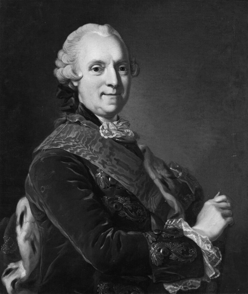 Lorens Pasch d.ä. - Adolf Fredrik - NMGrh 3487 - Nationalmuseum