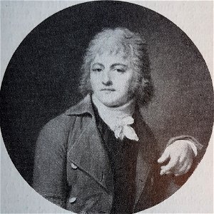 Lorentz Sparrgren självporträtt