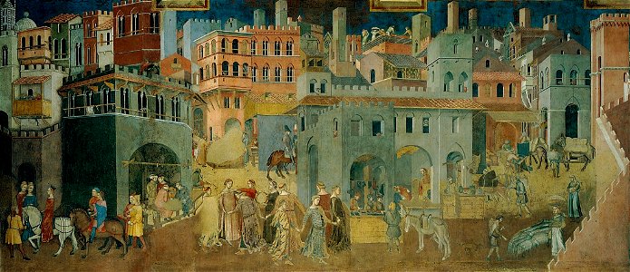 Lorenzetti Ambrogio 1337