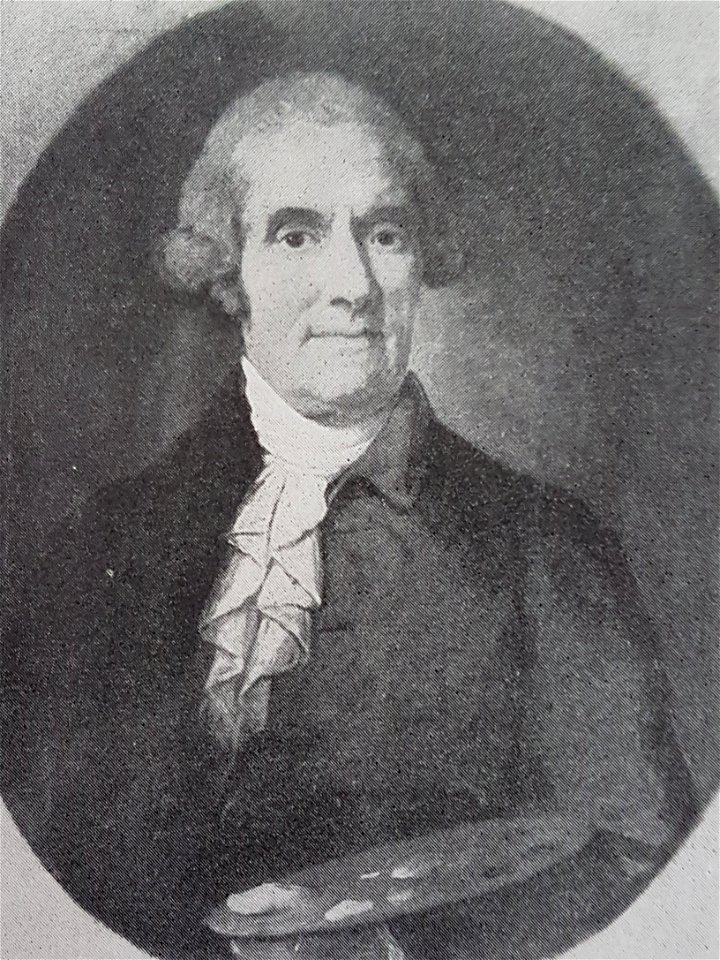 Lorentz Pasch du självporträtt