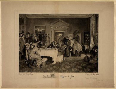 London to York - painted by W. Dendy Sadler ; etching by James Dobie. LCCN94511929