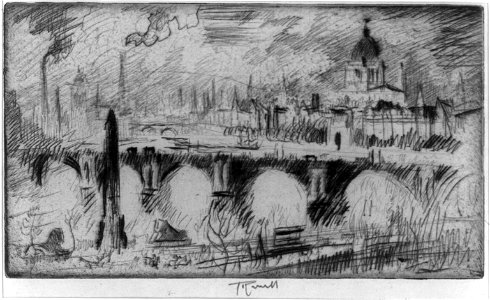 London, from my window LCCN2002706016