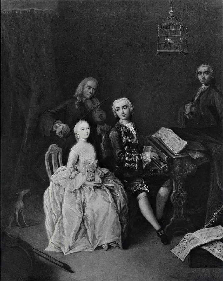 Longhi - Lezione di musica, inv. 1952.83
