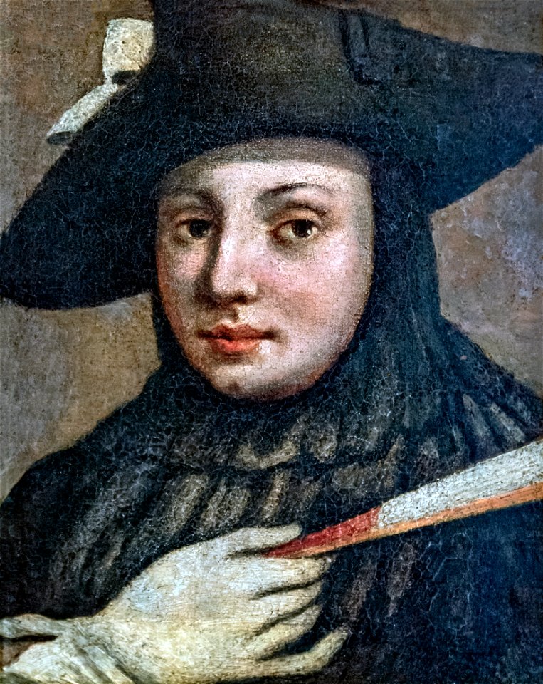 Bemberg Fondation Toulouse - Femme à la Bautta - Alessandro Longhi - Inv.1028