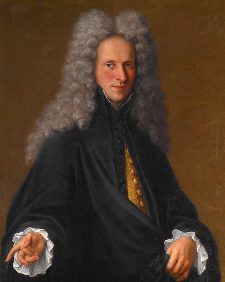 Pietro Longhi - Portrait of an Unknown Nobleman - 52.90 - Indianapolis Museum of Art