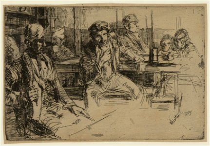 Longshoremen) - Whistler 1859 LCCN2003687729