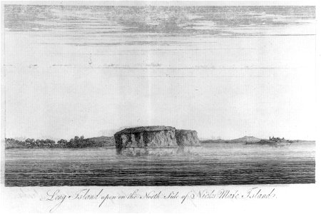 Long Island open on the north side of Nicks Mate Island LCCN2004671488