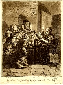 London Corresponding Society, Alarm'd (BM 1868,0808.6728)