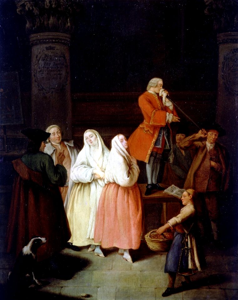Longhi - The Fortune Teller, ca. 1752, 468