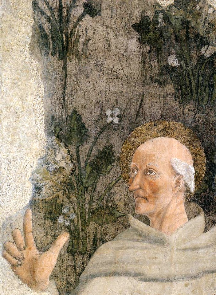 Lorentino D'Arezzo - St Bernardino of Siena - WGA13465