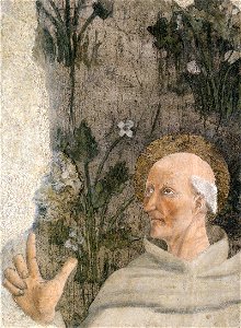 Lorentino D'Arezzo - St Bernardino of Siena - WGA13465