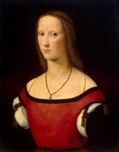 Lorenzo Costa - Portrait of a Woman - WGA05432