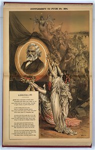 Longfellow - J. Keppler. LCCN2012647200