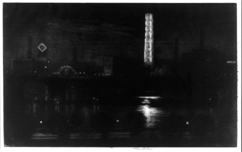 London, night, whiskey and tea LCCN2003673943