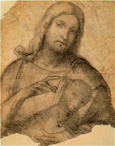 Lorenzo Costa the Elder - Saint John the Baptist with the Holy Lamb, 1506-1508