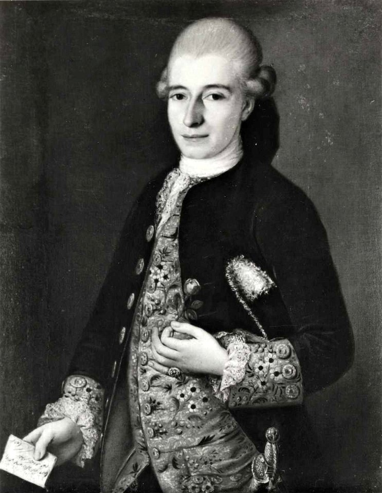 Longhi - Ritratto maschile, 1770 ca. - 1780 ca., inv. P 187