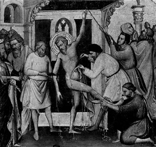 Lorenzo di Niccolò di Martino - Martyrdom of Saint Bartholomew - 04.237 - Museum of Fine Arts