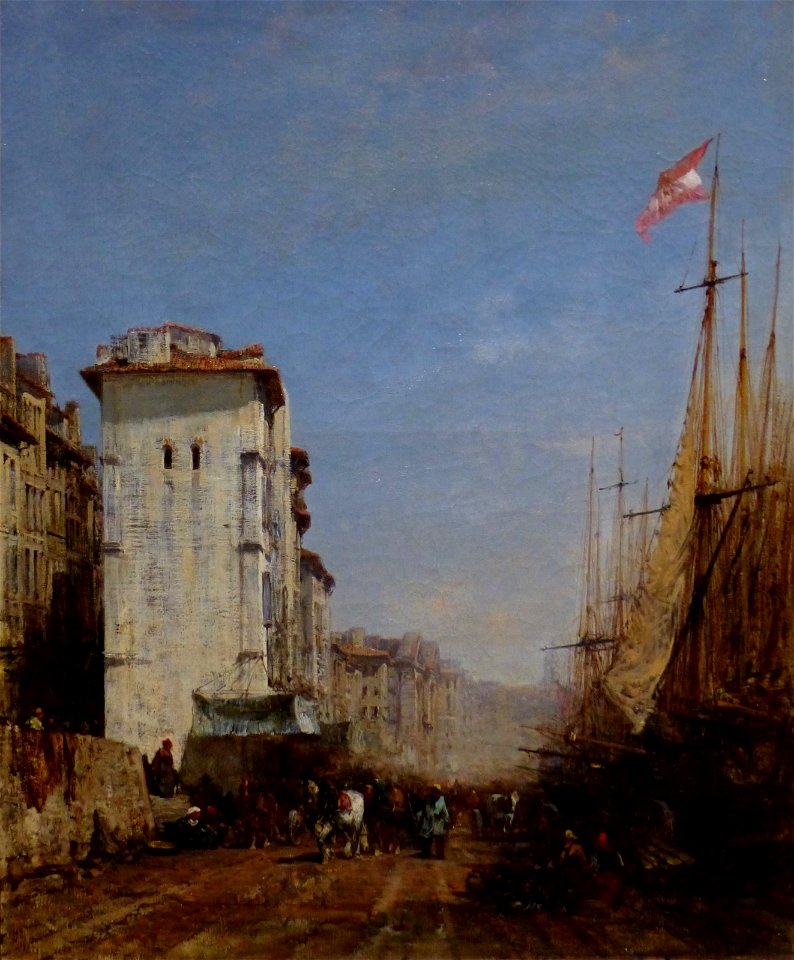 Longchamp197 Ziem Vieux-Port 1858